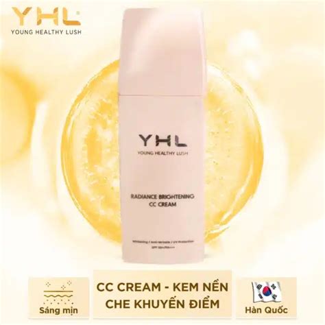 ysl cc cream|yhl skin care products.